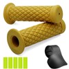 Motorcycle Steering Wheel Grips 22.2mm Universal Steering Wheel Grips Replacement