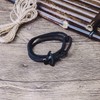 KOEDLN Shark Tail Anchor Turtle Hook Bracelet Nylon Polyester Rope