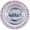 MUTOO Nissan Engine Start Button Ring Push Starter Switch Swaroski