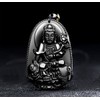Bella Jade Buddha Pendant Necklace, Bodhisattva Amulet / Talisman. Made