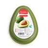 Plastic Reusable Vegetable Storage Box Avocado Safe Box Banana Case