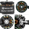 SEQURE 3625 Brushless Motor 1800KV Outrunner Motor 2-4S Outer Rotor