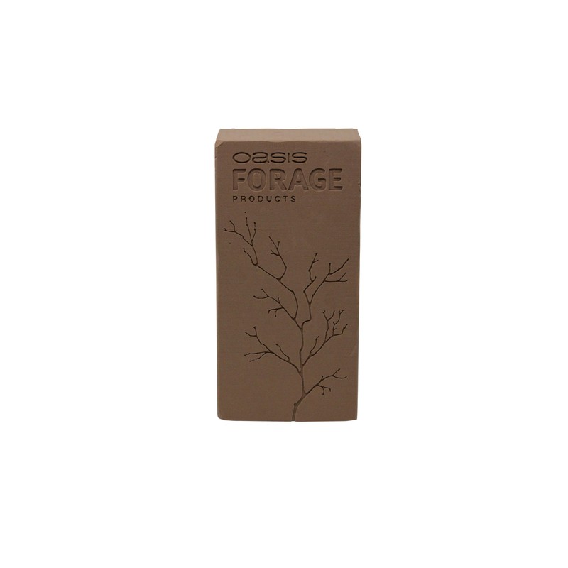 Oasis Forage Floral Foam Strong | Securely Holds Branches and