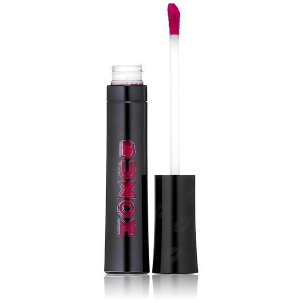 Buxom Va-va Plump Shiny Liquid Lipstick, Pin Up Plum, 0.11