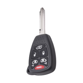 DUNSIHUI Car Key Fob Keyless Control Entry Remote M3N5WY72XX 6 Button Vehicles Replacement Compatible with Town Country Caravan Grand Caravan
