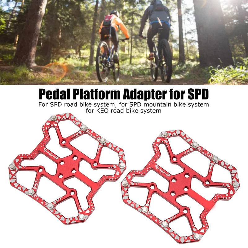 Bike Pedal Platform AdapterBike Clipless Platform AdapterPedal Platform Adapter for