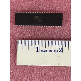 OKI M6258V MSM6258V IC ADPCM SPEECH PROCESSOR 40 PIN DIP OKI (LOT OF 1)