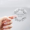 Label Stickers, Glossy Film, Transparent, Strong Adhesion, A4 Form, 24