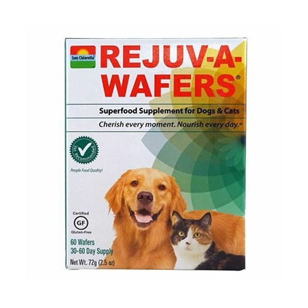 Rejuv-A-Wafers for Dogs and Cats 60 Count