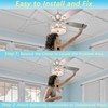 16 PCS Ceiling Fan Blade Balancing Kit, 4 Set Ceiling