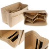 DSFSAEG Tote Bag Organiser Insert With Small Purse, Large Capacity