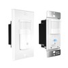 EverElectrix 2 Pack, 3-Way Motion Sensor Light Switch (Not Single