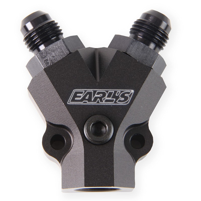 Earl's 100181ERL Fuel Distribution Block