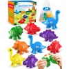 Walenty 26PCS Dinosaur Alphabet Learning Toys for Toddlers Kids 3-5,