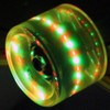 FunTomia Pack of 4 (LED) Longboard/Skateboard Wheels (Big Wheels) in