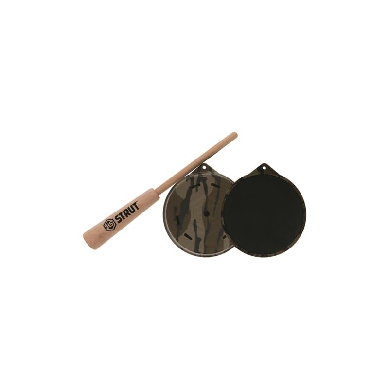CAMO CUTT'R Slate Pot Call - Mossy Oak Bottomland