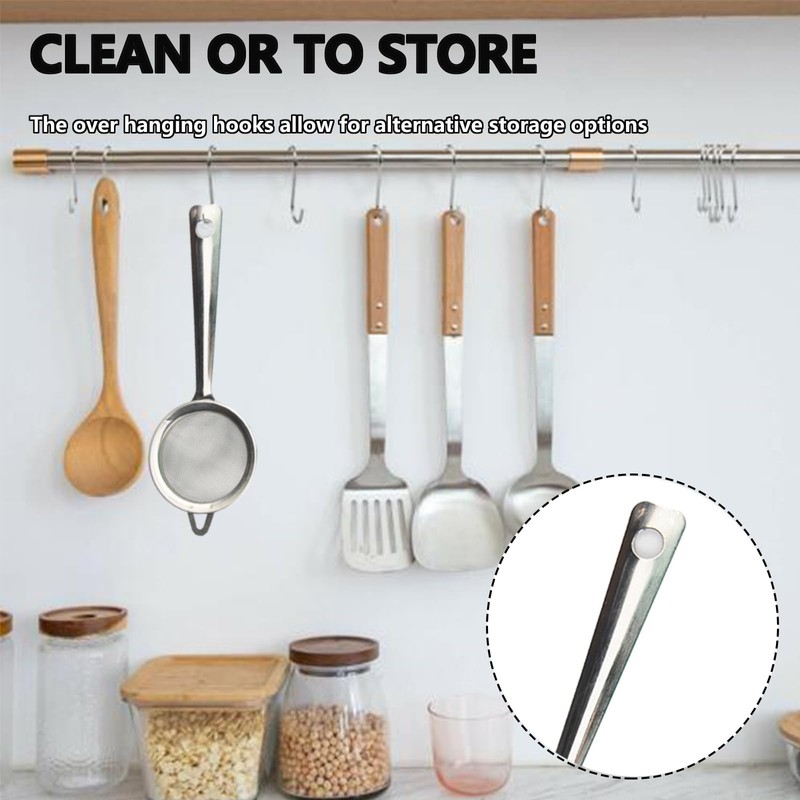 4 Pcs Tea Strainer Fine Mesh Tea Strainers for Loose