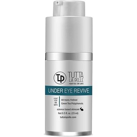 Under Eye Repair Cream - All-Trans-Retinol UNDER EYE REVIVE Anti Aging Eye Cream For Dark Circles And Puffiness, Under Eye Bags, Fine lines, Wrinkles - 0.5 Oz