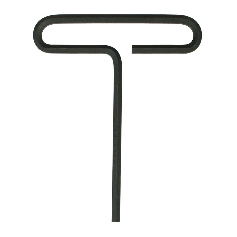 BONDHUS Hexagonal Loop, T-Handle, 0.2 inches (6 mm), Total Length: