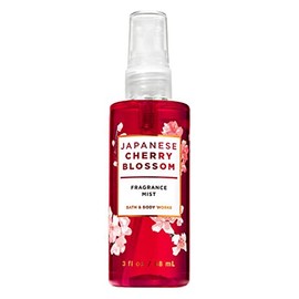 White Barn JAPANESE CHERRY BLOSSOM Travel Size Fine Fragrance Mist 3 Fluid Ounce