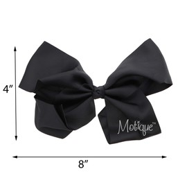 8 Inch Grosgrain Bow for Women and Girls - Sky Blue