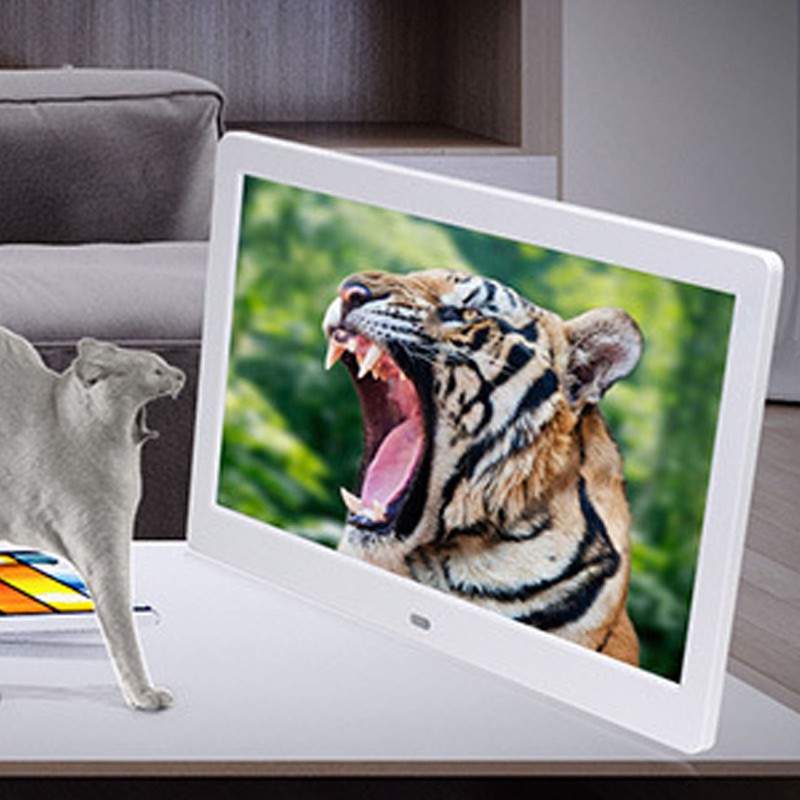 8 Inch Digital Photo Frame IPS Full 800x600 HD Screen