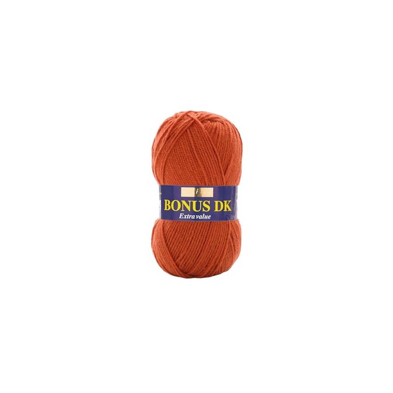 Hayfield Bonus DK Double Knitting Fox (779), 100g by Sirdar