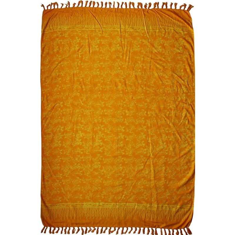 Wogeka - Sarong 170 x 110 cm - Opaque Beach