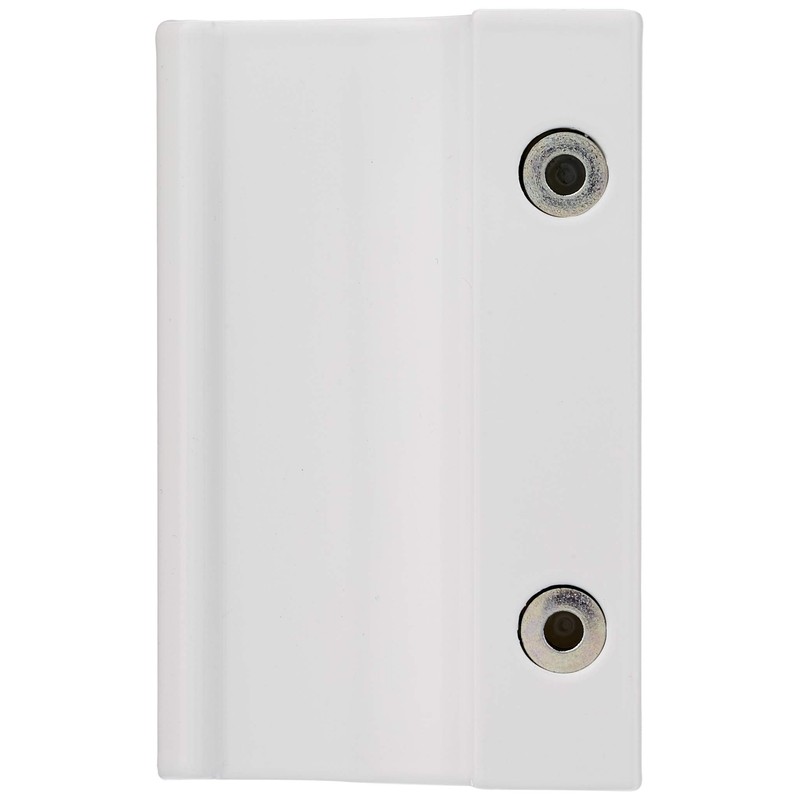 Balcony Pull Handle Patio Door Handle Deluxe Aluminium White