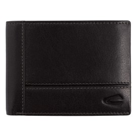 camel active Tokyo Coin Pouch, 11 cm, Black (Schwarz)