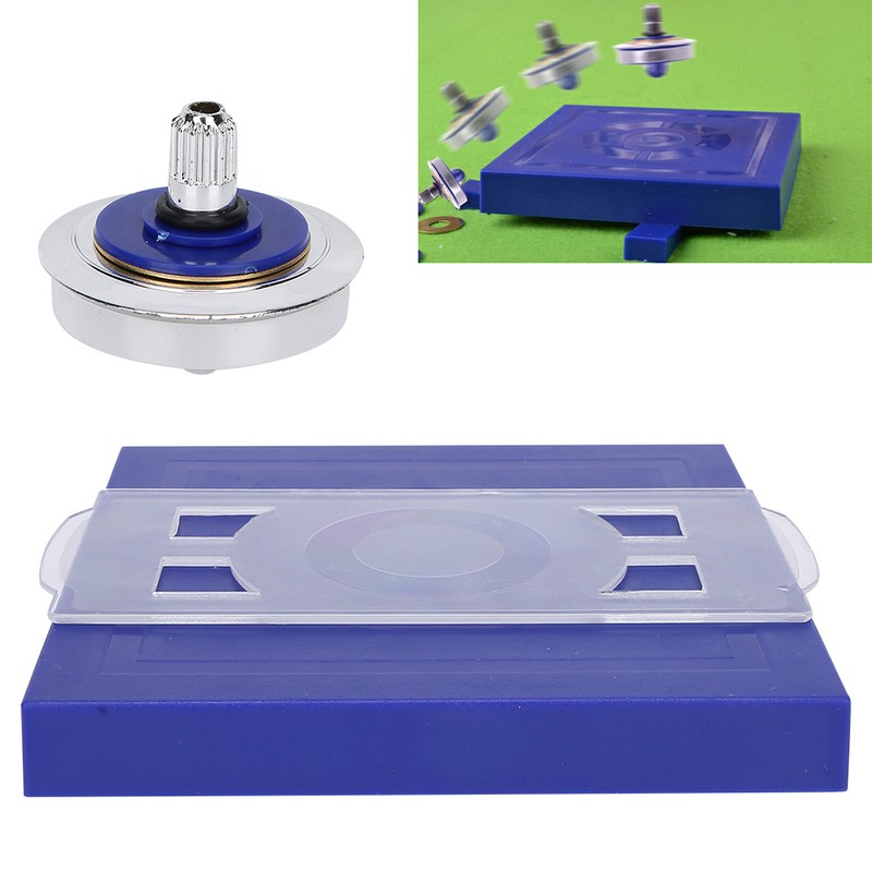 Magnetic Levitation Gyroscope Toy Children Educational Toys Gift Desktop Decoration