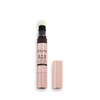 Makeup Revolution Eye Bright Concealer, Buildable Coverage, Dewy Finish, Deep