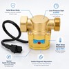 Automatic Water Pump Flow Switch for Pressure Boosting – G3/4