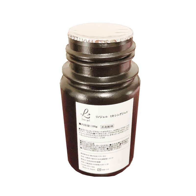 Mixing Gel, Gel Nail, Made in Japan, 3.5 oz (100
