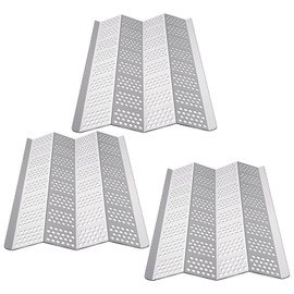 Cozilar Grill Heat Shield Heat Plates for Outdoor Kitchen Concepts OK2000, OK2000E, OK3000, OK3000E, OK4000, Calise Grill, Lucullan MR3000, MR4000, Burner Cover Gas Grill Replacement Parts