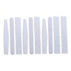 Healeved 10 Pack Double-sided Nail Files Random Patterns Grit for