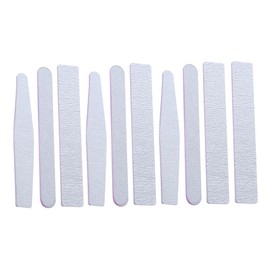 Healeved 10 Pack Double-sided Nail Files Random Patterns Grit for Manicure/pedicure