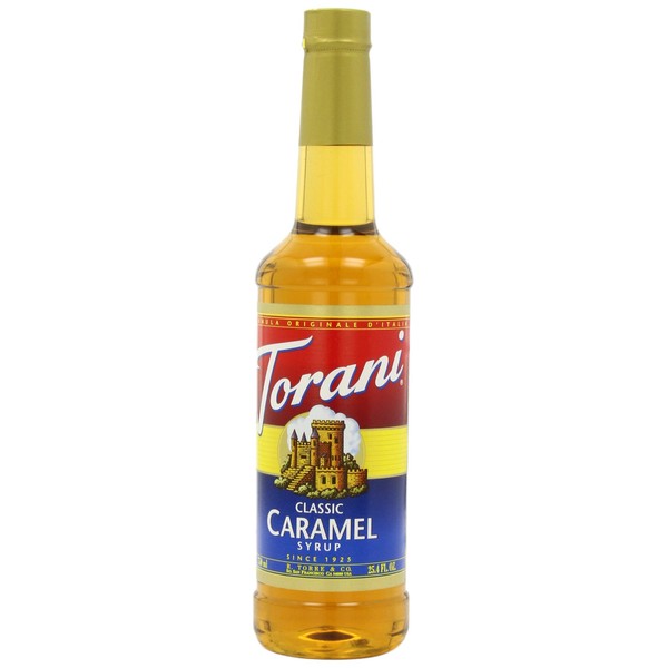 Torani Syrup, Classic Caramel, 25.4 Fl Oz (Pack of 3)