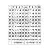 Geyer Instructional Products - 24" x 24" 120 Dry Erase