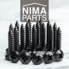 Pack of 20 Flat Head Phillips Self Tapping Screws -