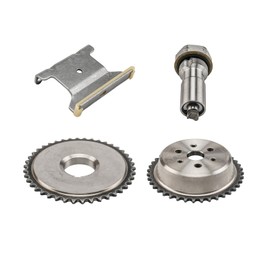 KAX Timing Chain Kit with Sprocket Compatible with Chevy 2010-2015 Equinox, 2008-2013 Malibu, 2006-2011 HHR, GMC 2010-2015 Terrain, Buick 2012-2015 Verano, Pontiac 2006-2010 G6