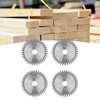 4Pcs Circular Saw Blade Cemented Carbide 36 Teeth Cutting Tool