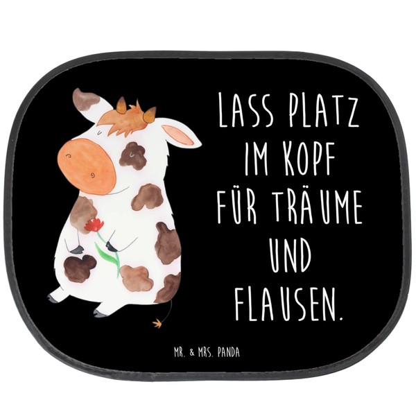 Mr. & Mrs. Panda Car Sun Shade Cow Gift, Car