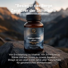 peplement Peplement Himalaya Shilajit Plus+ Premium Gummies  1600 mg | 60 Stck (Mumijo) Shilajit Gummi mit natrlicher Humins?ure, Fulvins?ure und Mineralstoffen, mit Ashwagandha Extrakt, B6, B12 und Zink