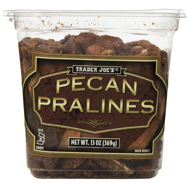 Trader Joe's Pecan Pralines (13 oz. (369g))