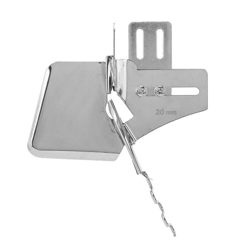 Double Fold Single 165 Angle Binder Flatcar Elastic Band Hemmer