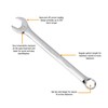 GEARWRENCH Combination Wrench 11mm, 6 Point - 81759