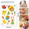 BOOSHMall 8 Sheets Easter Stickers, Easter Stickers, Easter Children, Easter
