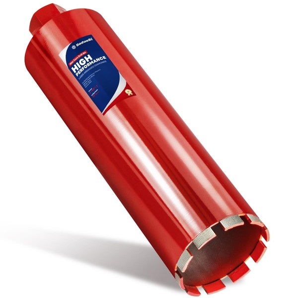 DaduoRi Premium 4 1/2" Wet Core Drill Bit for Hard