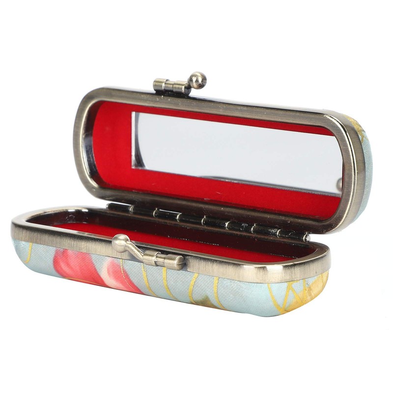 Gaeirt Lip gloss case embroidery pattern lipstick case lipstick case